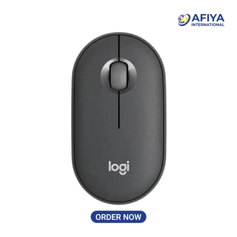 Logitech Pebble Mouse 2 M350s Slim Silent Bluetooth Mouse