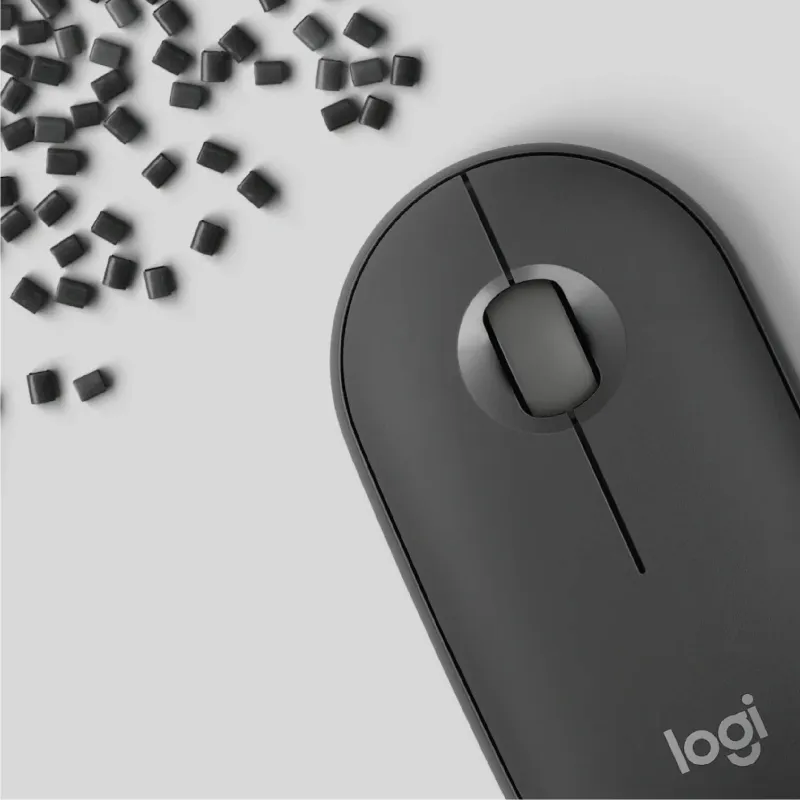 Logitech Pebble Mouse 2 M350s Slim Silent Bluetooth Mouse-2