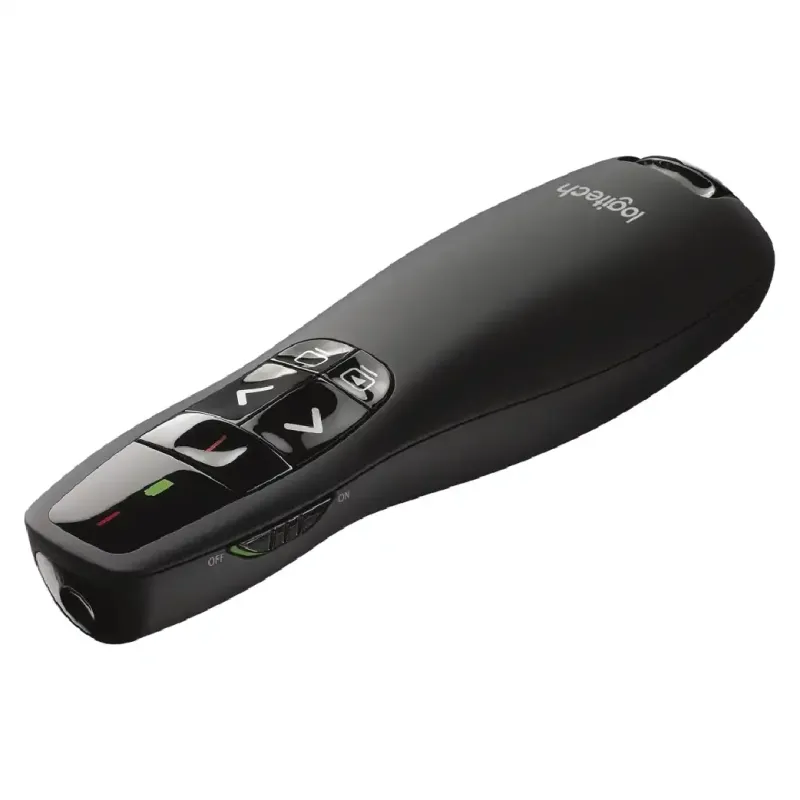Logitech R400 Wireless Laser Presentation Remote Clicker-3