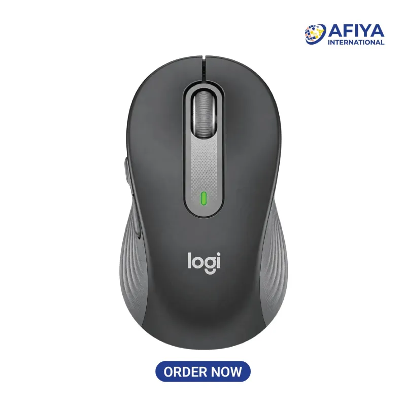 Logitech Signature M650 SilentTouch Wireless Mouse