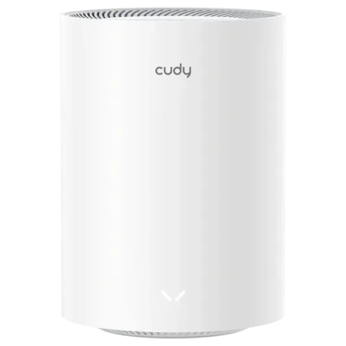Cudy M3000 AX3000 Dual-Band WiFi 6 Mesh Router (1-Pack White)