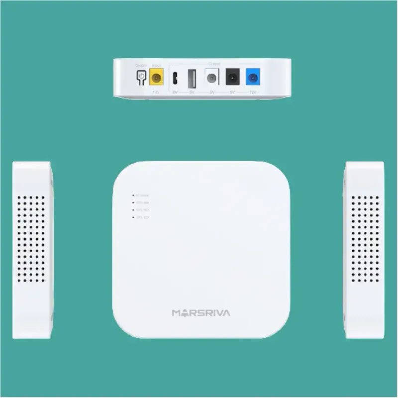 Marsriva KP4 18W Smart Mini DC UPS 10000mAh for Router & ONU-2