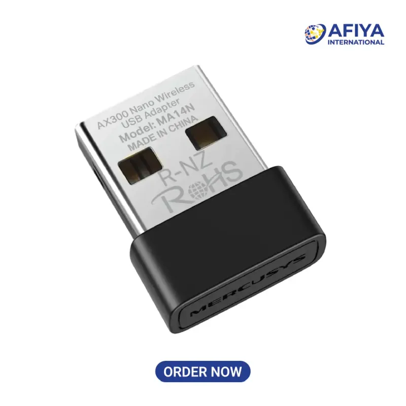 Mercusys MA14N AX300 Wi-Fi 6 Nano Wireless USB Adapter-3
