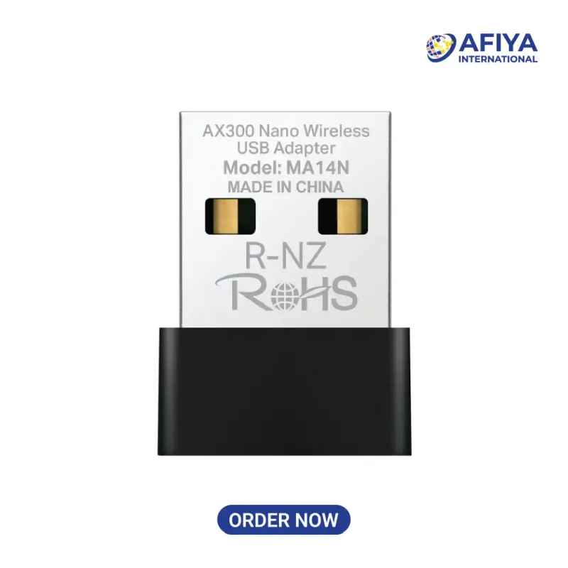 Mercusys MA14N AX300 Wi-Fi 6 Nano Wireless USB Adapter-2