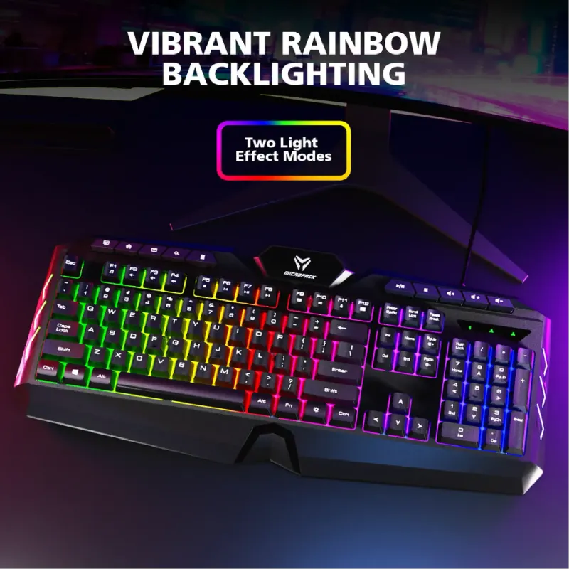 Micropack GC-401 4-in-1 Backlit Gaming Combo-3