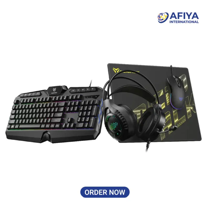 Micropack GC-401 4-in-1 Backlit Gaming Combo