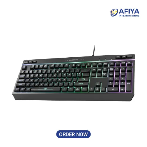 Micropack GK-20 RGB Backlit Anti-Ghosting Gaming Keyboard-2