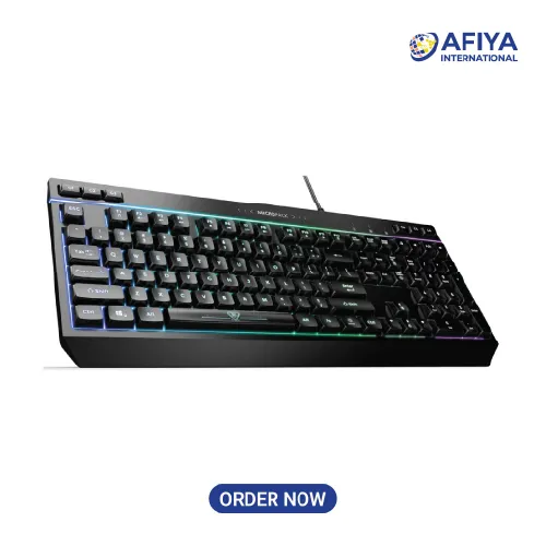 Micropack GK-20 RGB Backlit Anti-Ghosting Gaming Keyboard-3