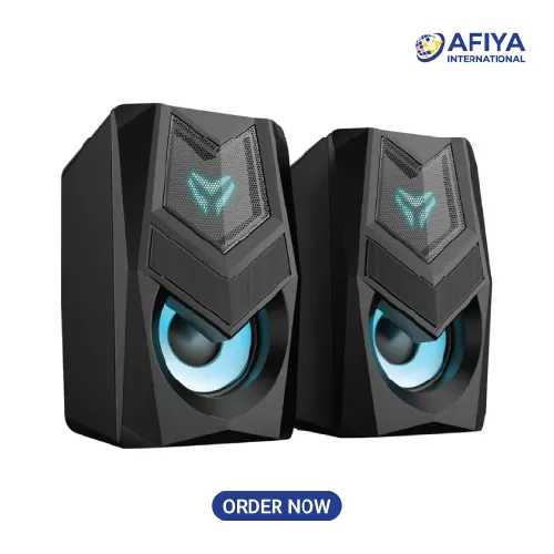 Micropack GS-02 Rainbow RGB 6W Gaming Speaker