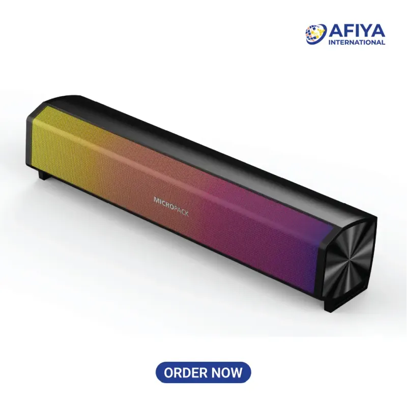 Micropack GS-11 Apollo 10W RGB Bluetooth Gaming Soundbar Speaker-2
