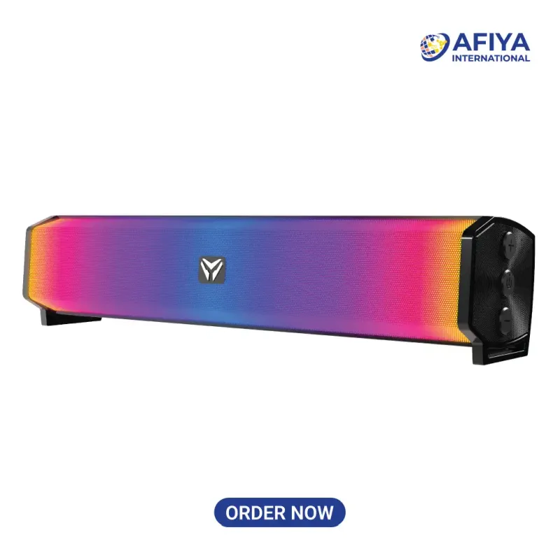 Micropack GS-11 Apollo 10W RGB Bluetooth Gaming Soundbar Speaker