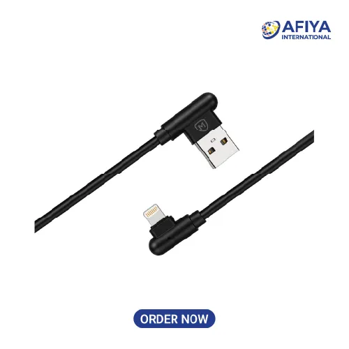 Micropack i-124 Gripline 2.4A Lightning Gaming Cable-2