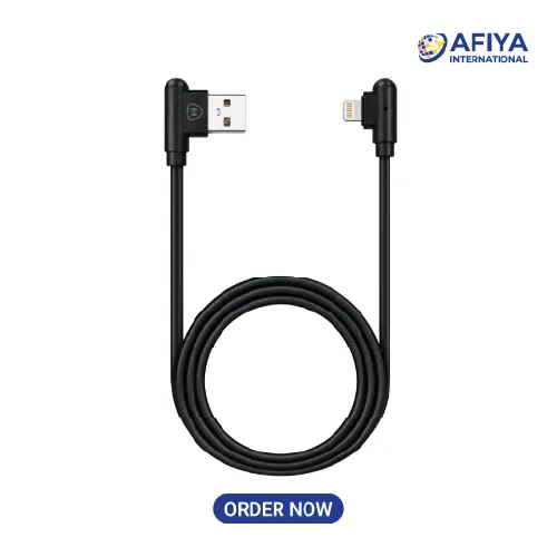 Micropack i-124 Gripline 2.4A Lightning Gaming Cable