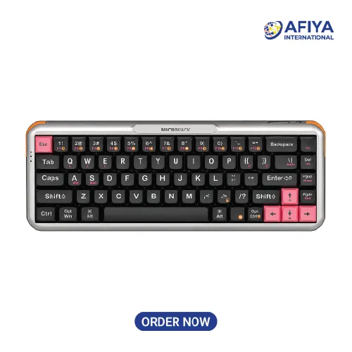 Micropack K-168WM RGB Tri-Mode Gaming Keyboard