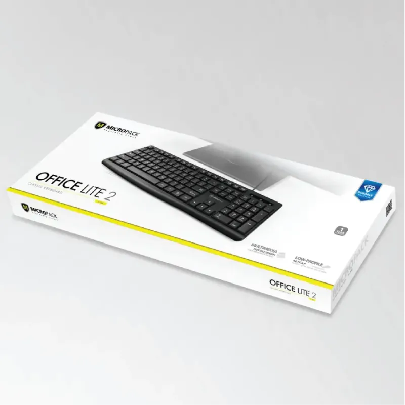 Micropack K206 Office Lite 2 USB Keyboard with Bangla Layout-3