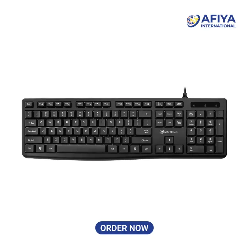 Micropack K206 Office Lite 2 USB Keyboard with Bangla Layout