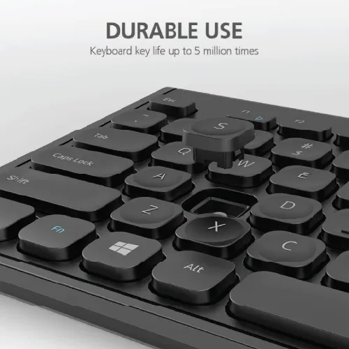 Micropack KM-228W iFREE Mini 2.4GHz Wireless Keyboard & Mouse Combo-3