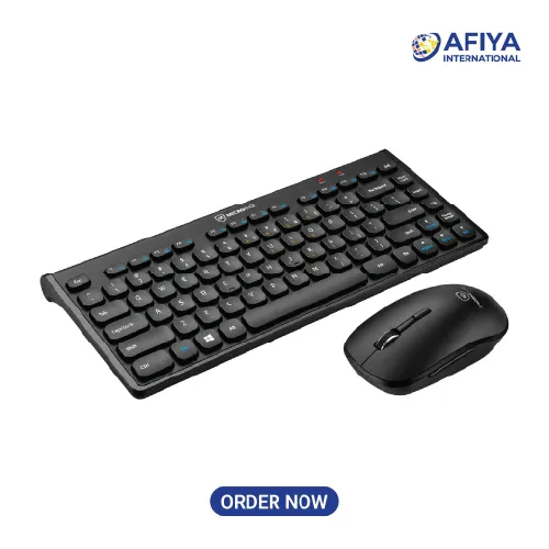 Micropack KM-228W iFREE Mini 2.4GHz Wireless Keyboard & Mouse Combo