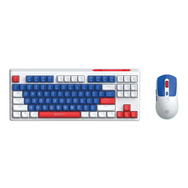 Micropack KM-269W 2.4G Rechargeable Wireless Keyboard and Mouse Combo