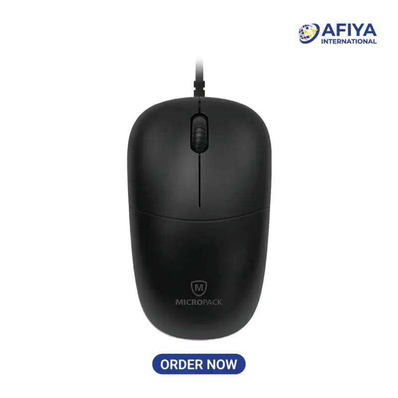 Micropack M105 Color Series Silent Wired Optical Mouse