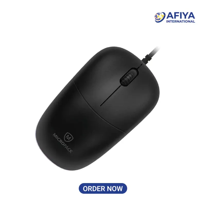 Micropack M105 Color Series Silent Wired Optical Mouse-2