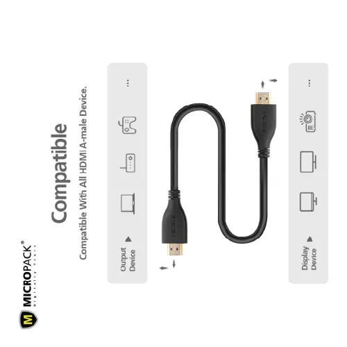 Micropack MC-218H 1.8M 4K 60Hz HDMI 2.0 Cable-4