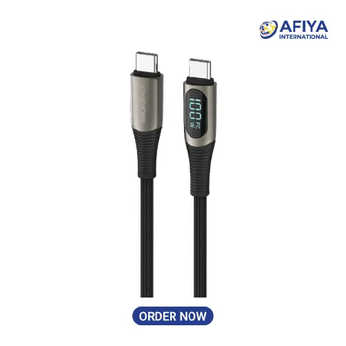 Micropack MC-C100 2M USB-C Fast Charging Cable