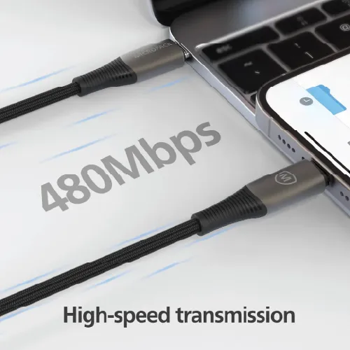 Micropack MC-C100 2M USB-C Fast Charging Cable-3