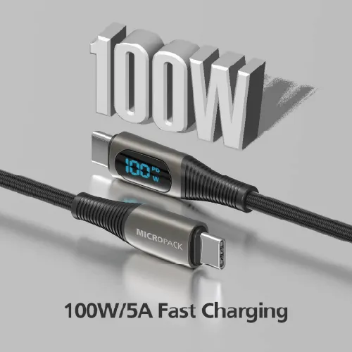 Micropack MC-C100 2M USB-C Fast Charging Cable-4