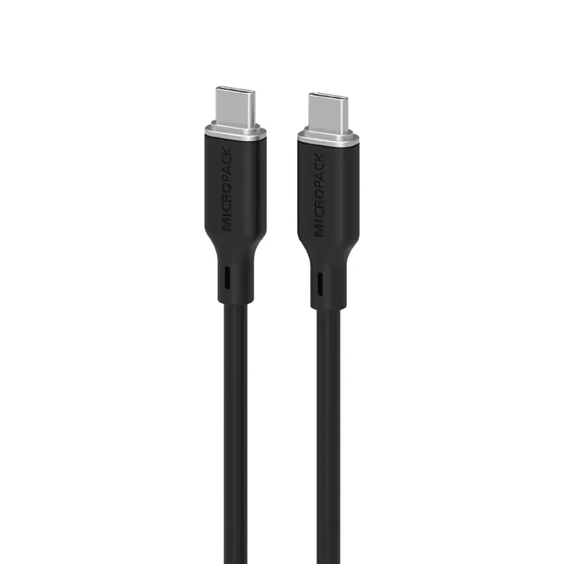 Micropack MC-C60 60W 1.2M USB-C to USB-C Fast Charging Cable