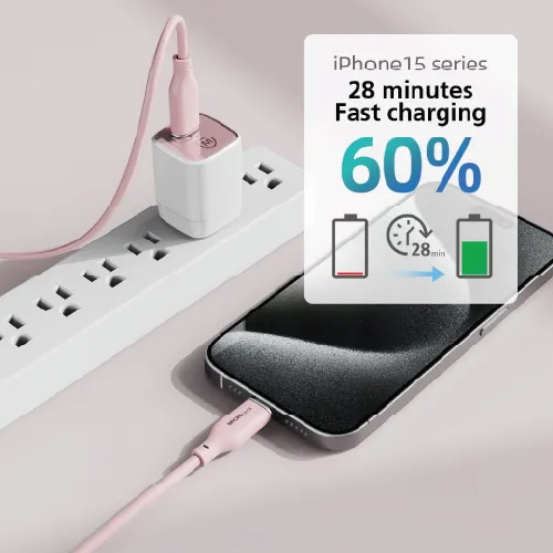 Micropack MC-C60 1.2M 60W USB-C Fast Charging-4