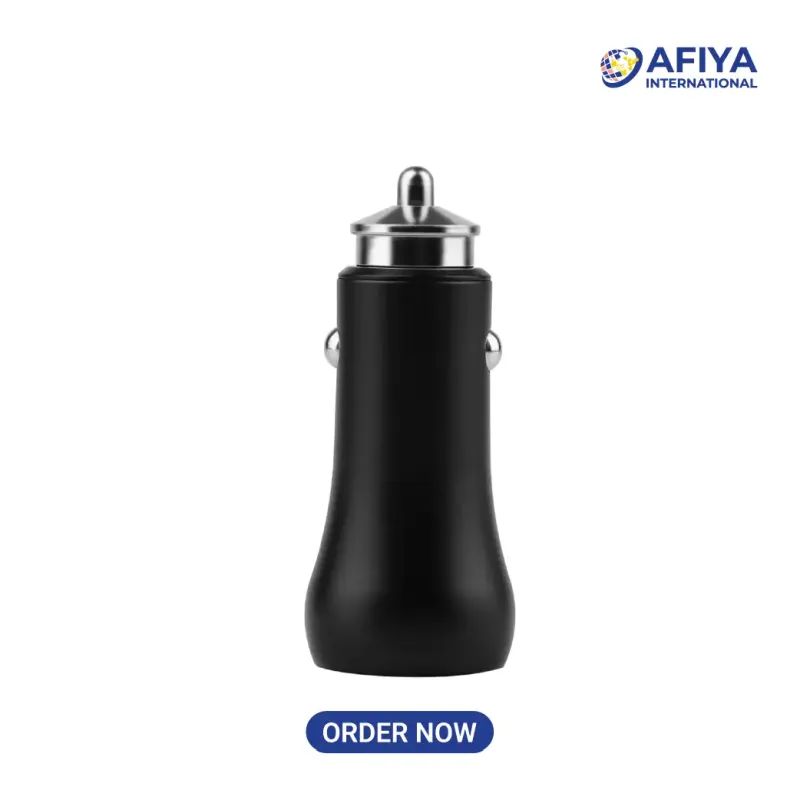 Micropack MCC-236QC 36W Dual USB-A Quick Charge Car Charger-2