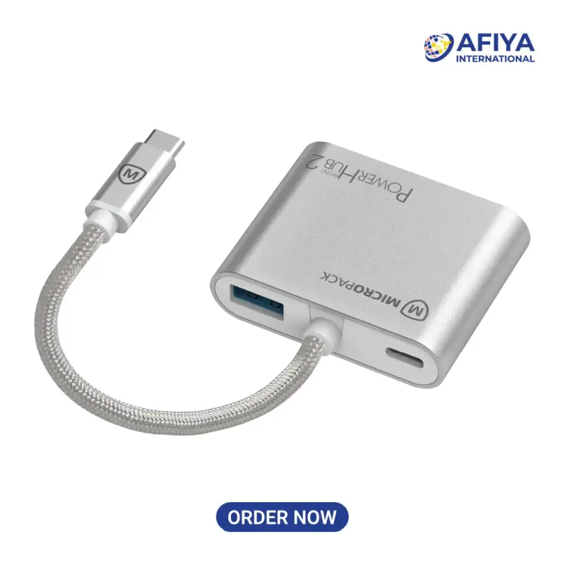 Micropack MDC-4V Flash Mini 4-in-1 USB-C Multiport Adapter-2