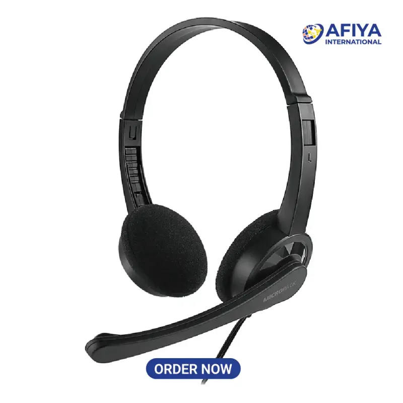 Micropack MHP-01 ComfortStereo Wired Multimedia Headphone