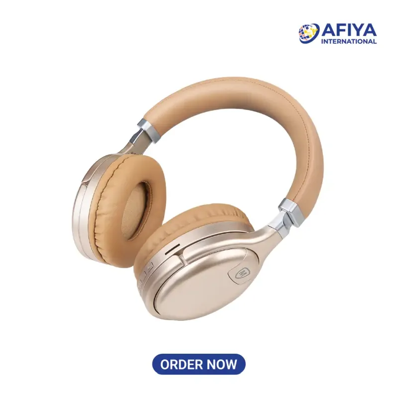 Micropack MHP-200B Gold Bluetooth Wireless Stereo Headset