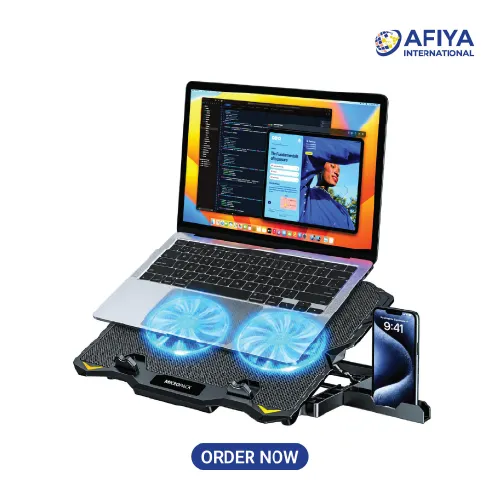 Micropack MLC-009 17-Inch USB Laptop Cooling Pad-2