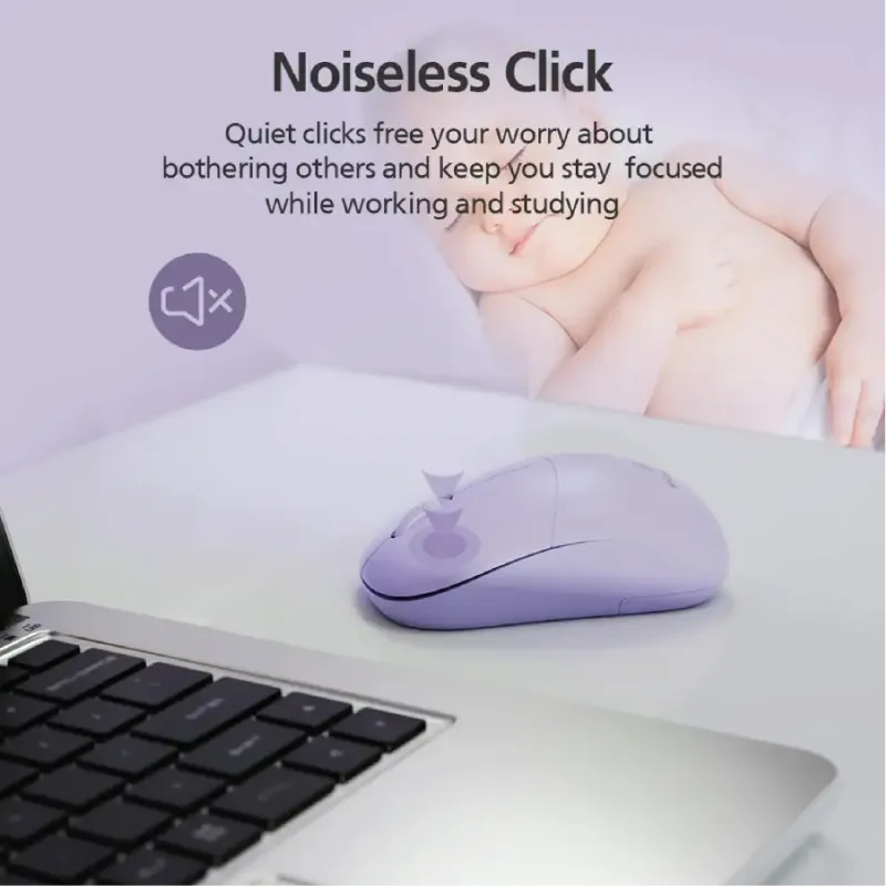Micropack MP-712W Color Series 2.4GHz Wireless Mouse-3