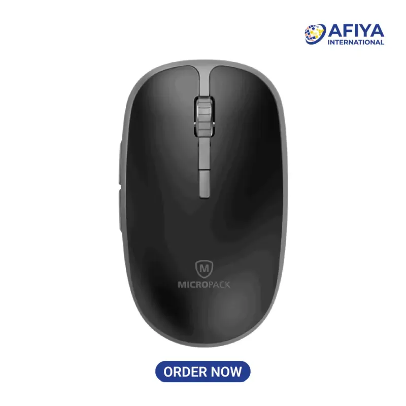 Micropack MP-729B Dual Mode Wireless Silent Mouse
