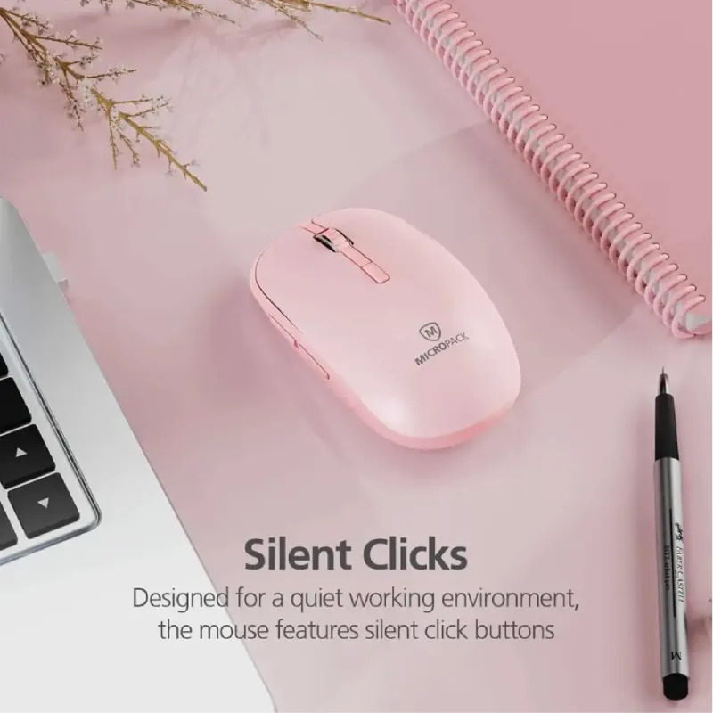 Micropack MP-729B Dual Mode Wireless Silent Mouse-3