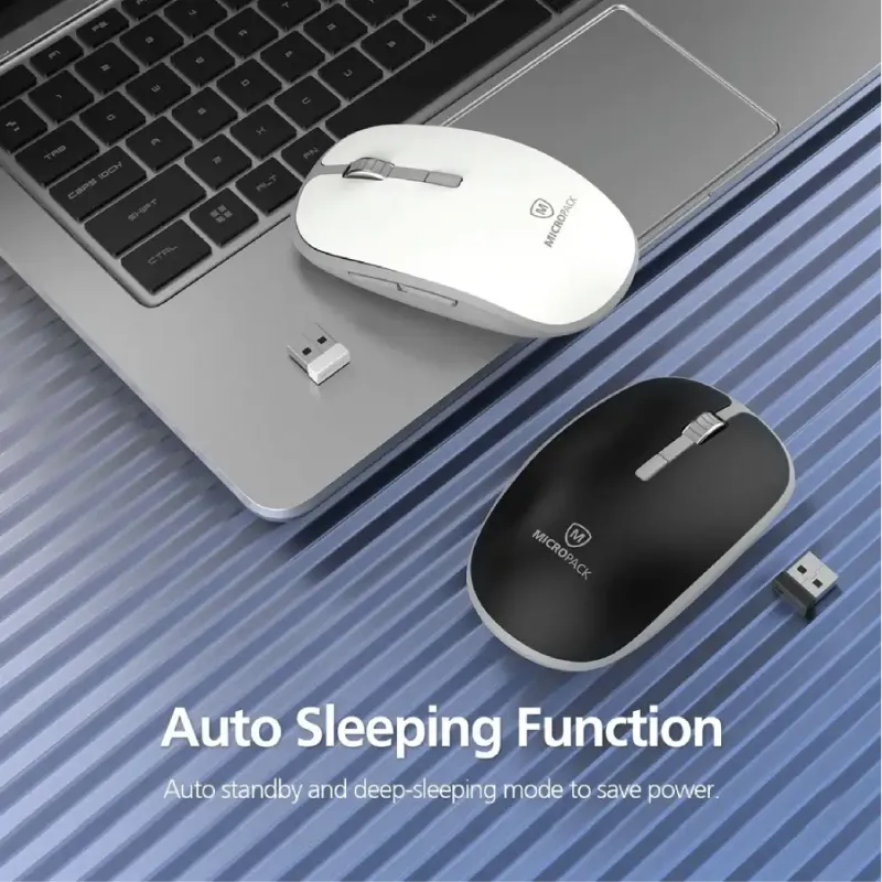 Micropack MP-729B Dual Mode Wireless Silent Mouse-2