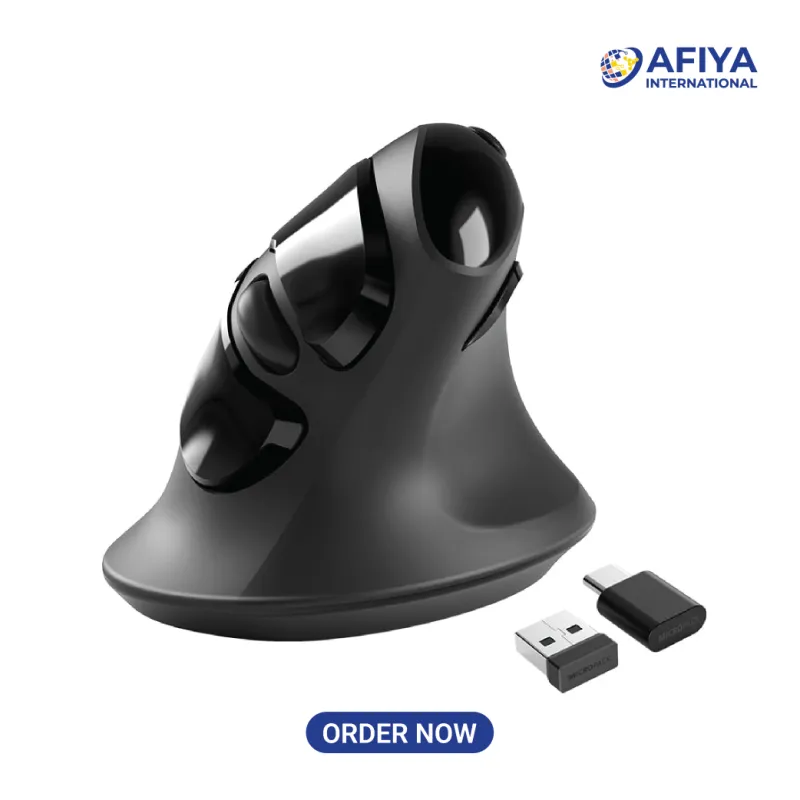 Micropack MP-V03W Ergo Lift Wireless Vertical Mouse