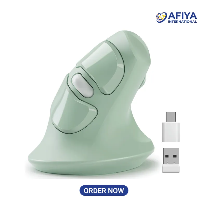 Micropack MP-V03W Ergo Lift Wireless Vertical Mouse-2