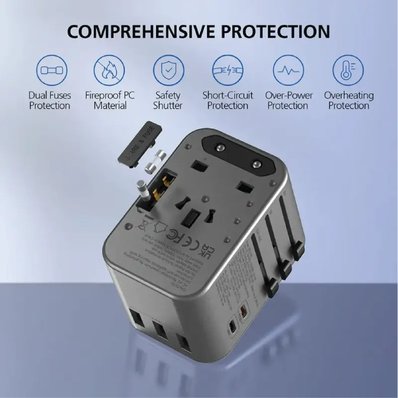 Micropack MTA-535 35W International Universal Travel Adapter-3