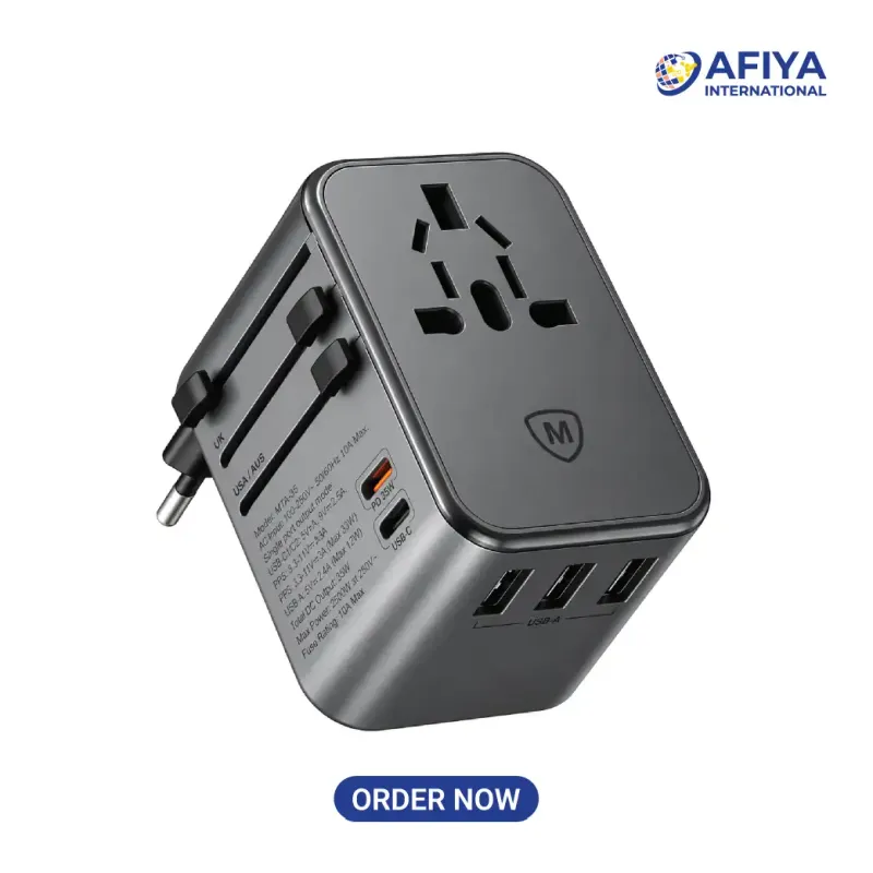 Micropack MTA-535 35W International Universal Travel Adapter