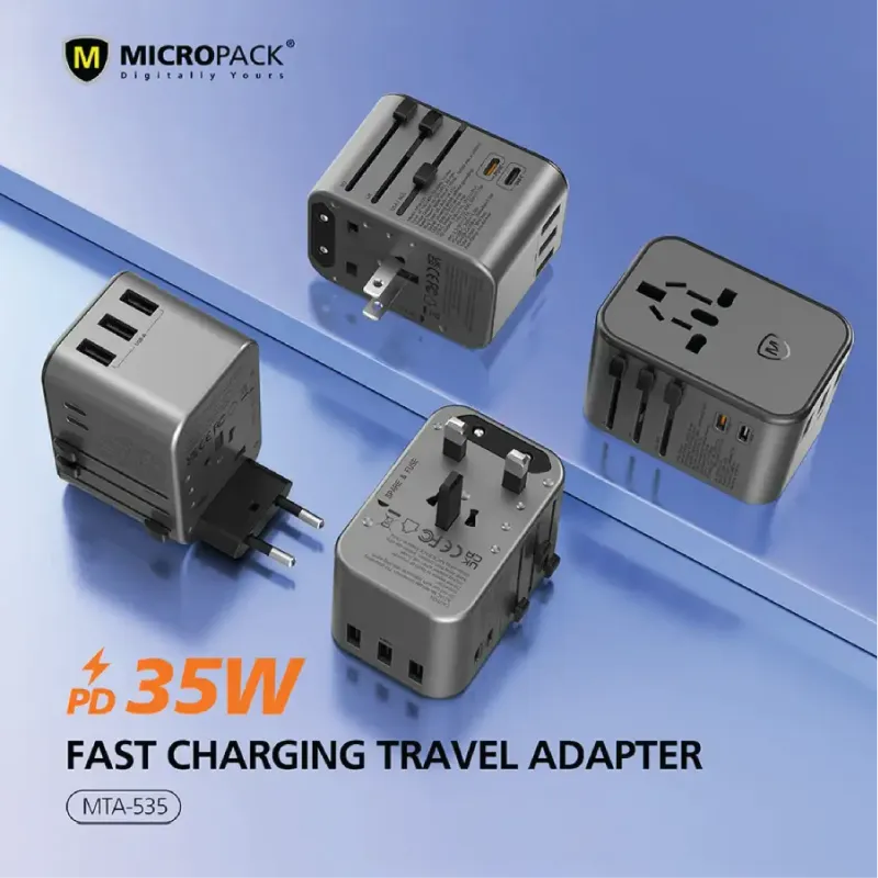Micropack MTA-535 35W International Universal Travel Adapter-4
