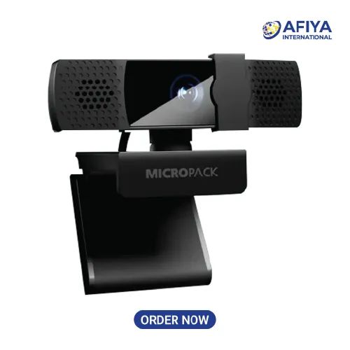 Micropack MWB-17 2MP 1080P Webcam with Privacy Cover