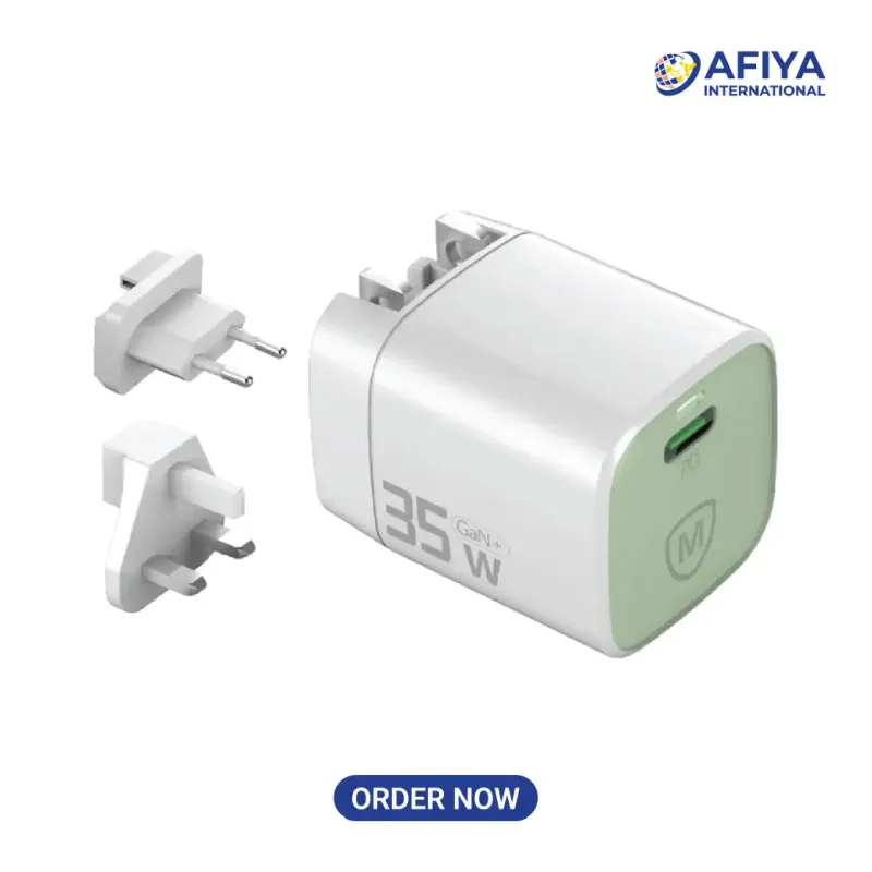 Micropack MWC-135 35W USB-C Universal Wall Charger