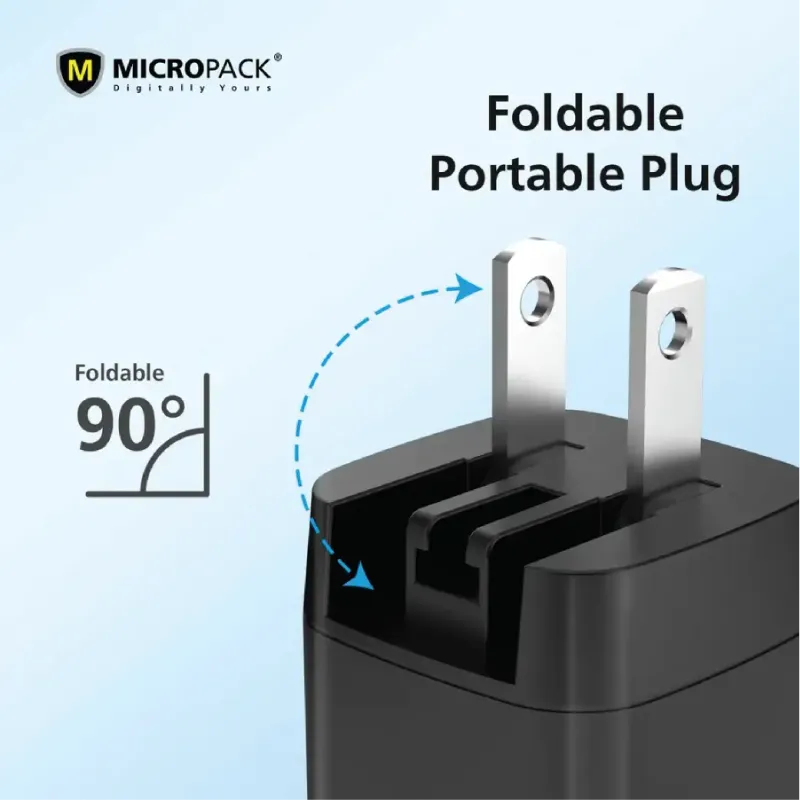 Micropack MWC-135 35W USB-C Universal Wall Charger-3