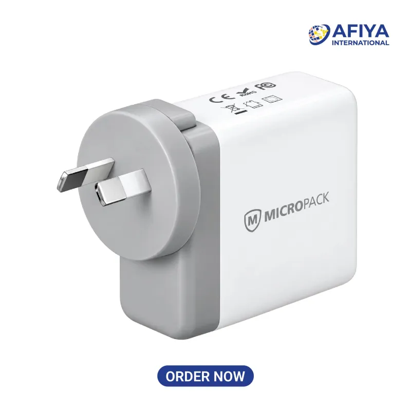 Micropack MWC-236 Q3 36W Dual USB Fast Charging Travel Charger