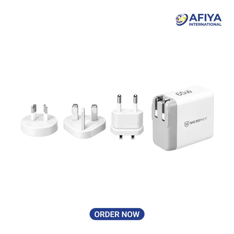 Micropack MWC-236 Q3 36W Dual USB Fast Charging Travel Charger-2